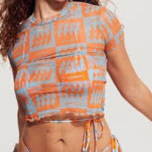 Inamorata Bambi Baby Tee and Wrap - size XS